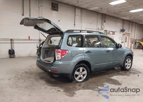 2011 Subaru Forester 2.5X from USA, damaged, VIN JF2SHABC6BH754461
